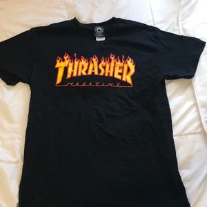 Thrasher Fire T-Shirt